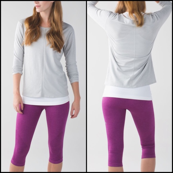 Lululemon Athletica Crop Cropped Capri Pant - Picture 2 of 10